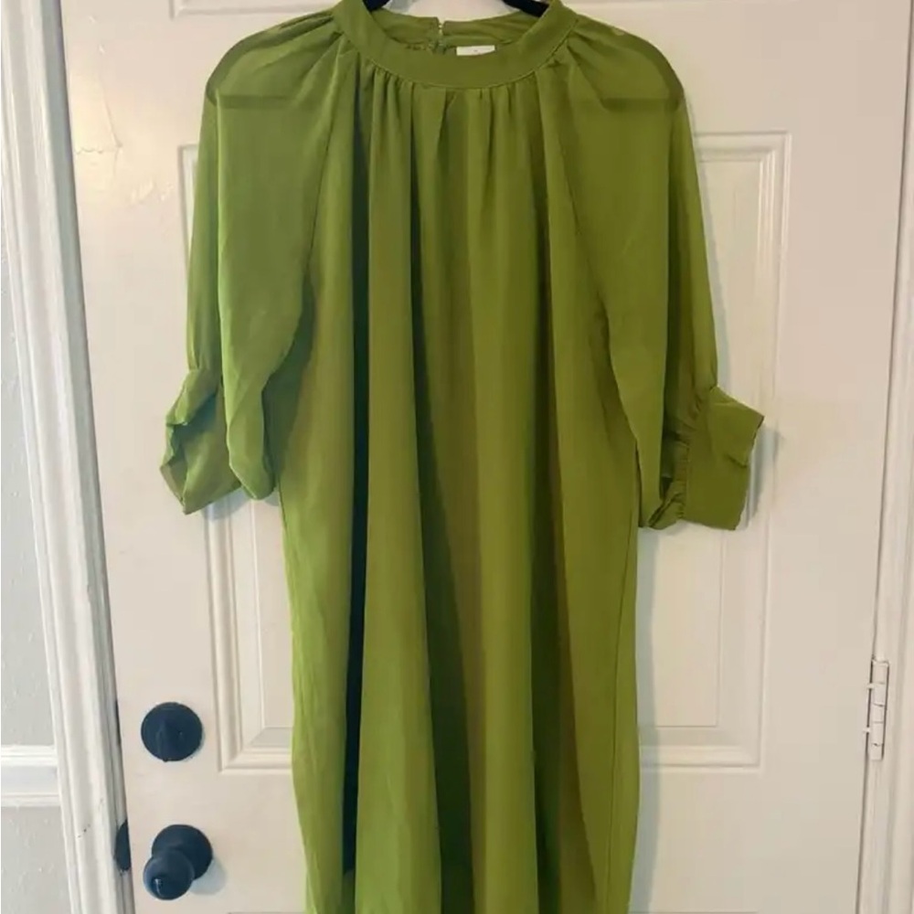 Green Women's Dress